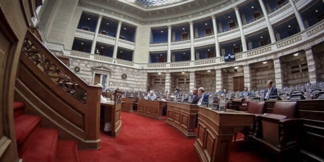 Βουλή: Καταψηφίστηκε η πρόταση δυσπιστίας που κατάθεσε η ΝΔ κατά της κυβέρνησης