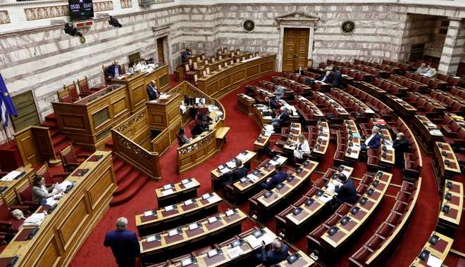 Στην Ολομέλεια της Βουλής η Συμφωνία των Πρεσπών