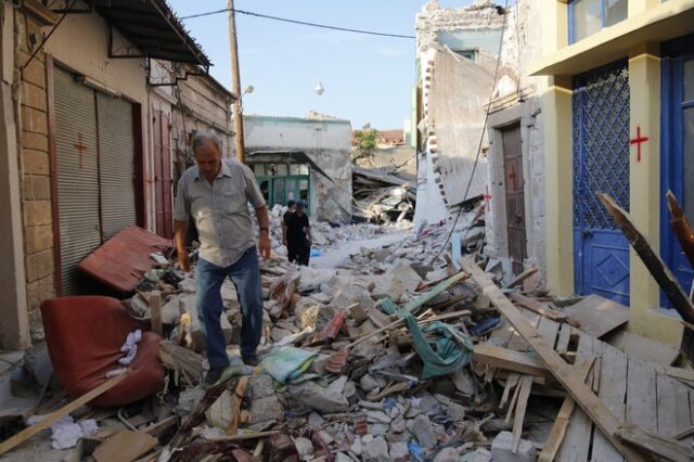 Λέσβος: Ένας χρόνος από το σεισμό που ισοπέδωσε τη Βρίσα
