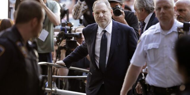 Ο Χάρβεϊ Γουάινστιν στο δικαστήριο: Είμαι αθώος