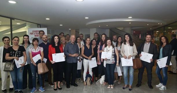 Επιτυχής ολοκλήρωση του σεμιναρίου “Leadership for a fractured world” στο Athens Tech College υπό τον Dr. Dean Williams