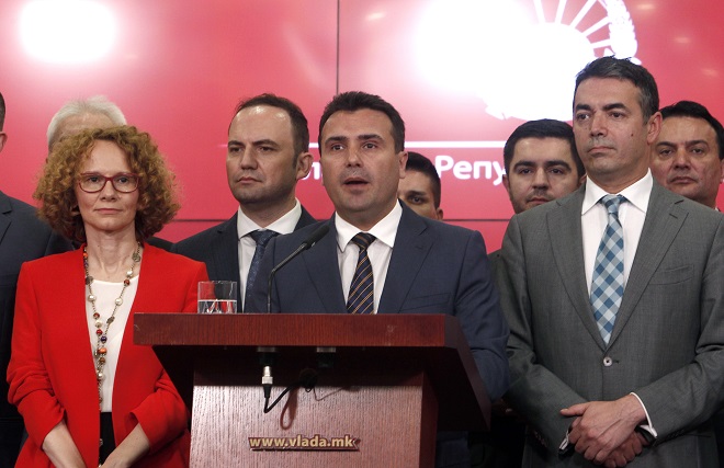 Ζάεφ: Φτάσαμε σε αξιοπρεπή λύση για το όνομα, Δημοκρατία της Βόρειας Μακεδονίας