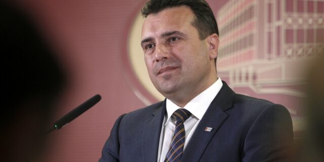 ΠΓΔΜ: Διαψεύδει κόντρα Ζάεφ – Ντιμιτρόφ η κυβέρνηση