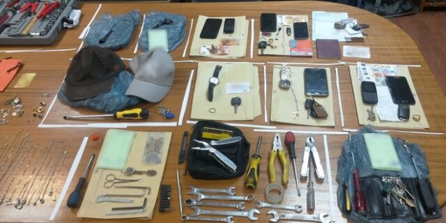 Ξεριζώθηκε ακόμη ένα “πλοκάμι” της Vor V Zakone – Αναζητείται μέλος και “ληστής με ατμοσίδερο”