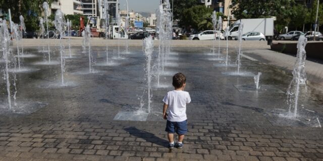 Σε εξέλιξη το πρώτο κύμα ζέστης του φετινού καλοκαιριού