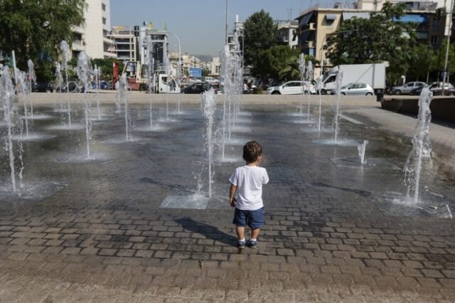 Σε εξέλιξη το πρώτο κύμα ζέστης του φετινού καλοκαιριού