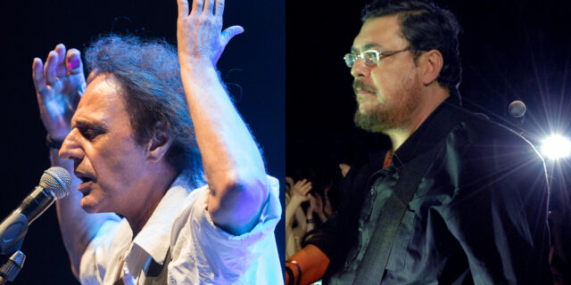 Βασίλης Παπακωνσταντίνου & Λαυρέντης Μαχαιρίτσας μαζί στη σκηνή του θέατρου Πέτρας