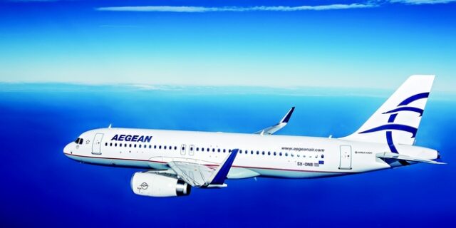 Aegean: 6 νέα αεροσκάφη και 1,5 εκ. επιπλέον θέσεις το 2020