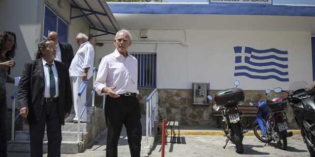 Εκτός των φυλακών Κορυδαλλού ο Άκης Τσοχατζόπουλος