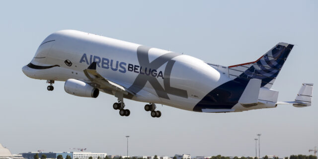 Beluga XL: Στους αιθέρες το μεγαλύτερο Airbus