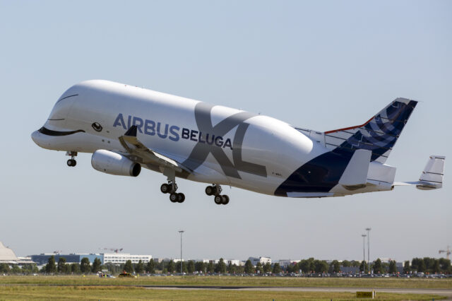 Beluga XL: Στους αιθέρες το μεγαλύτερο Airbus