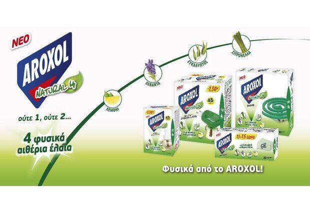 Επιτέλους ήρθε το NEO Aroxol Natural 4!