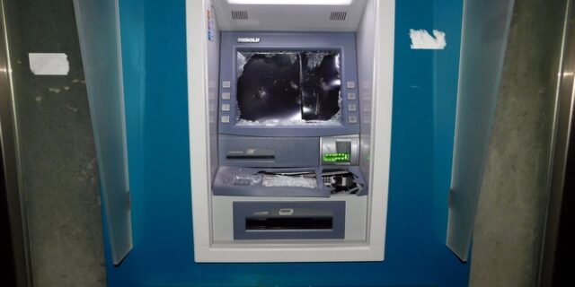 Εξιχνιάστηκαν και άλλες κλοπές σε ΑΤΜ
