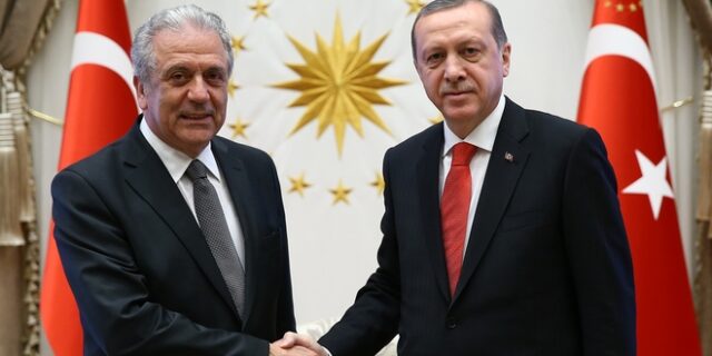 Στην Τουρκία ο Αβραμόπουλος για την τελετή ορκωμοσίας του Ερντογάν