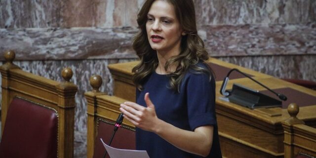 Αχτσιόγλου: Προϋπολογισμένα όλα τα μέτρα ανακούφισης των πληγέντων