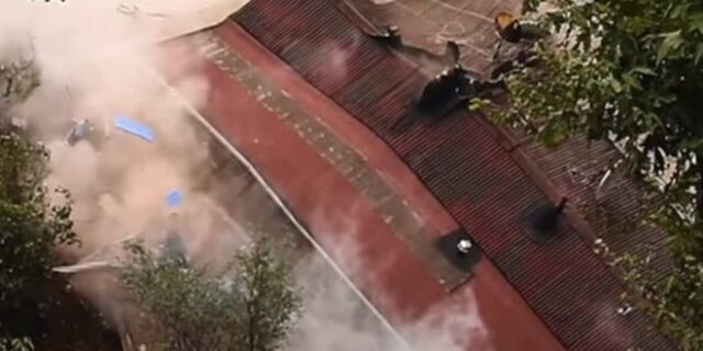 Κωνσταντινούπολη: Κατέρρευσε τετραώροφο κτίριο εξαιτίας σφοδρών βροχοπτώσεων