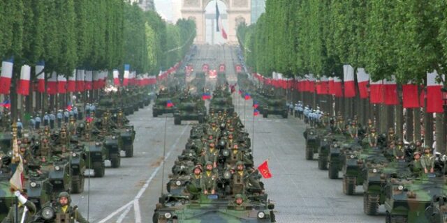 Άλωση της Βαστίλης: Σήμερα η εθνική εορτή της Γαλλίας