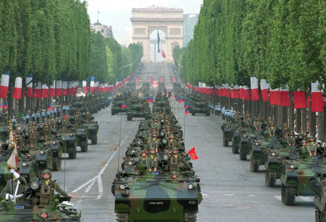 Άλωση της Βαστίλης: Σήμερα η εθνική εορτή της Γαλλίας