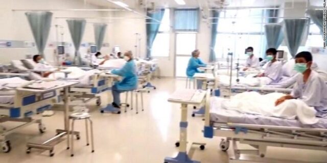 Ταϊλάνδη: Την επόμενη εβδομάδα βγαίνουν από το νοσοκομείο τα παιδιά και ο προπονητής