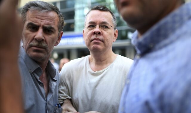 Τουρκία: Νέα απόρριψη της αποφυλάκισης Μπράνσον-Πέφτει πάλι η λίρα