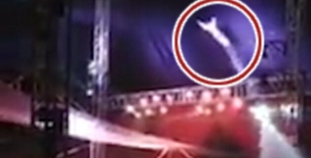 Τρομακτικό: Άνθρωπος-οβίδα σε τσίρκο εκτοξεύτηκε και έσκασε στους θεατές