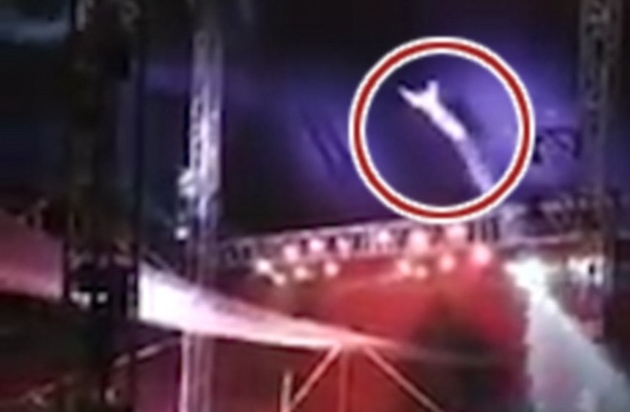 Τρομακτικό: Άνθρωπος-οβίδα σε τσίρκο εκτοξεύτηκε και έσκασε στους θεατές