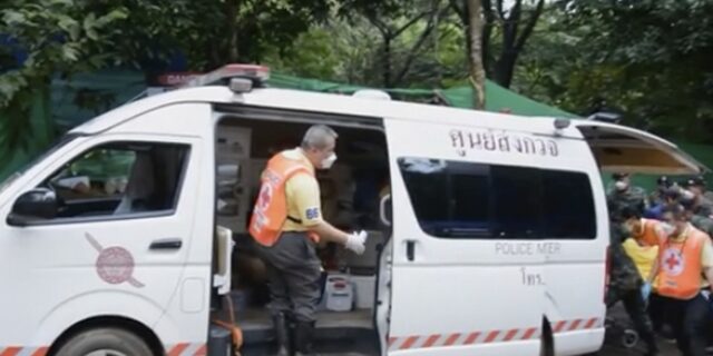 CNN: Οι διασώστες έβγαλαν ένα ακόμη παιδί στην Ταϊλάνδη