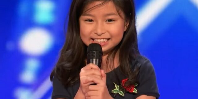 Η επόμενη Celine Dion είναι μόλις 10 ετών