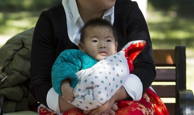 Κίνα: Πάνω από 17 εκατ. μωρά γεννήθηκαν το 2017