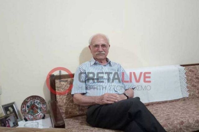 Ο 84χρονος Κρητικός που πέτυχε την εισαγωγή του στο Πανεπιστήμιο!