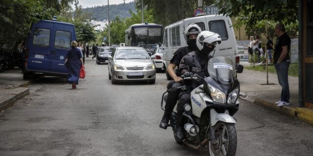 Απόδραση κρατουμένου από τα δικαστήρια της Ευελπίδων