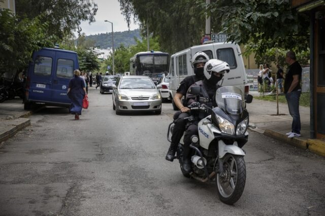 Απόδραση κρατουμένου από τα δικαστήρια της Ευελπίδων