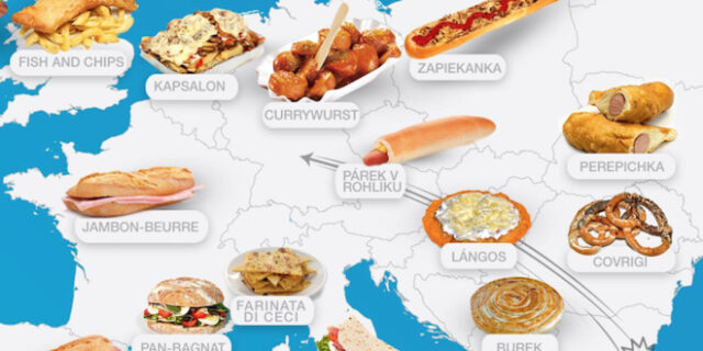 Ο ευρωπαϊκός “άτλας” του Street Food