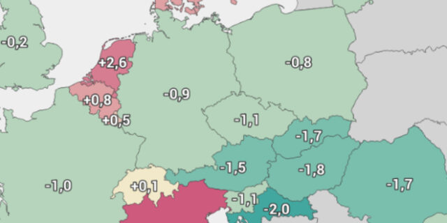 Πού αυξήθηκαν (και πού μειώθηκαν) οι ώρες εργασίας την τελευταία 15ετία στην Ευρώπη