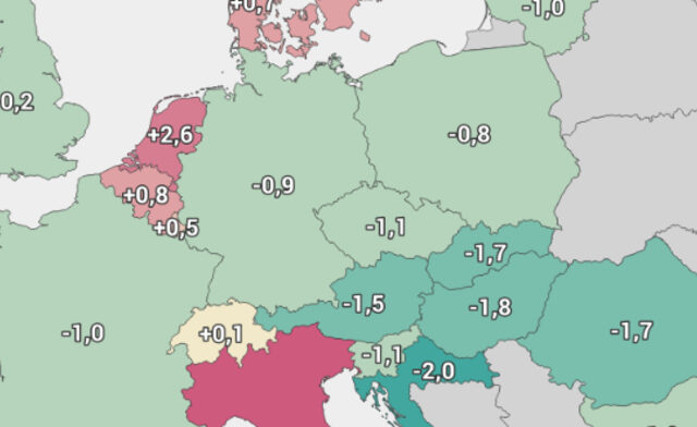 Πού αυξήθηκαν (και πού μειώθηκαν) οι ώρες εργασίας την τελευταία 15ετία στην Ευρώπη
