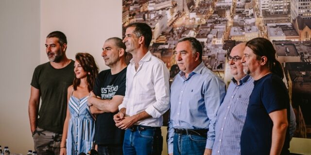 Το Film Office της Στερεάς Ελλάδας μπροστά με τέσσερις κινηματογραφικές παραγωγές