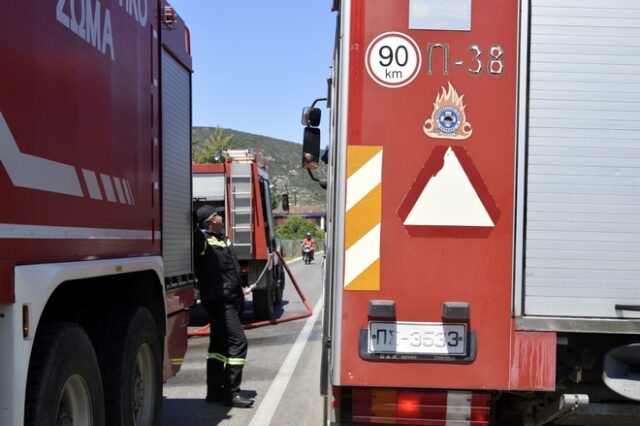 Υπό πλήρη έλεγχο τα πύρινα μέτωπα στην Κρήτη