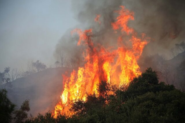 Κρήτη: Σε εξέλιξη δύο πυρκαγιές σε Ρέθυμνο και Φαλάσαρνα