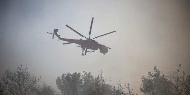 Καλύτερη η εικόνα των πυρκαγιών σε Αμαλιάδα και Αλεξανδρούπολη