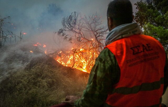 Φωτιά στην Αττική: Βοήθεια από τον Ευρωπαϊκό Μηχανισμό ζήτησε η Ελλάδα