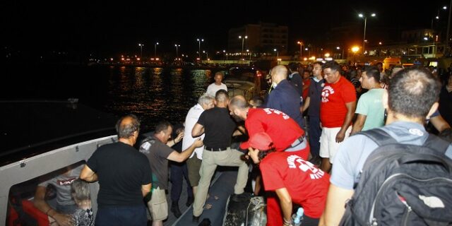 Ξεκίνησε η μεταφορά πληγέντων από την καταστροφική φωτιά της Ανατολικής Αττικής