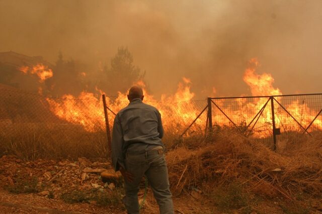 Φωτιά στο Μάτι: Ένας ο αγνοούμενος με βάση τις δηλώσεις εξαφάνισης