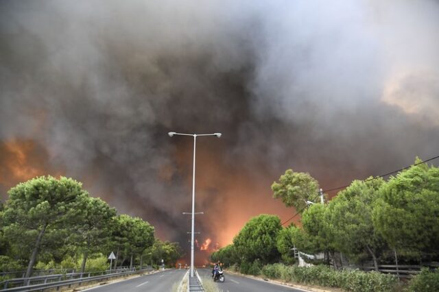 Φωτιά στο Μάτι: Κατατέθηκε η πρώτη μήνυση πολίτη για την πυρκαγιά της 23ης Ιουλίου