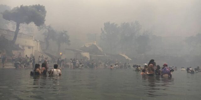 Σφοδρή αντιπαράθεση ΝΔ – ΣΥΡΙΖΑ για Μάτι