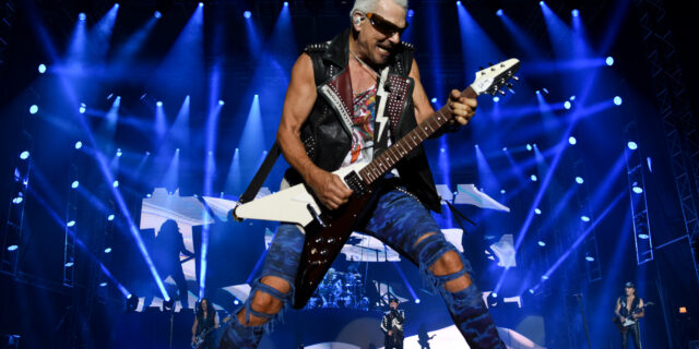 Scorpions: Rocked us like a hurricane