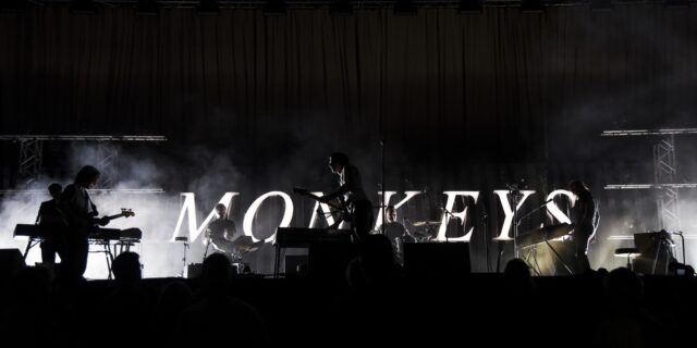 Οι Arctic Monkeys στο Rockwave