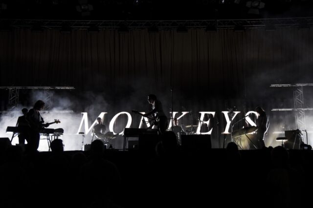 Οι Arctic Monkeys στο Rockwave