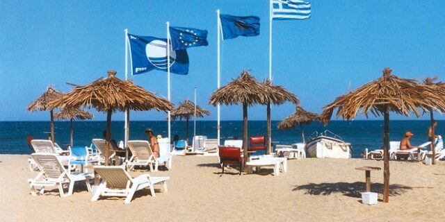 Αφαίρεση “Γαλάζιας Σημαίας” από 38 ελληνικές ακτές