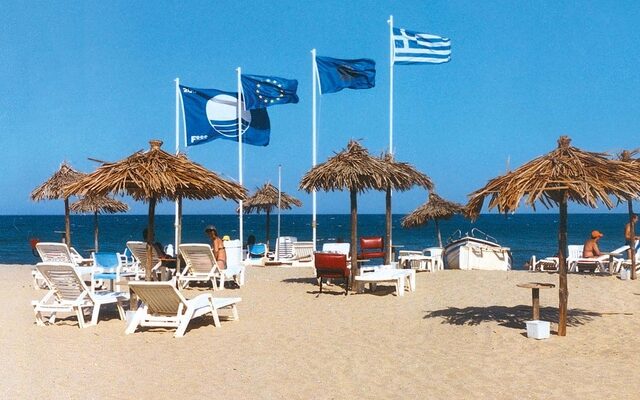 Αφαίρεση “Γαλάζιας Σημαίας” από 38 ελληνικές ακτές