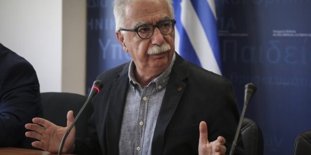Γαβρόγλου: Από την ακραία νεοφιλελεύθερη εμμονή του κ. Μητσοτάκη δεν γλίτωσε ούτε η Εκπαίδευση